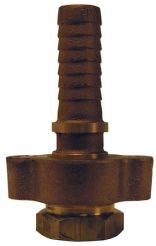 Dixon BGF26, Boss™ Ground Joint Complete Female, 3/4" NPT, Brass