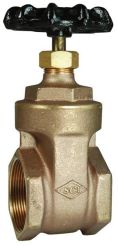 Dixon BGV100, Gate Valve, 1" NPT, Brass