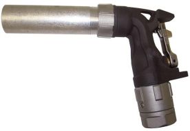 Dixon BL066, Ball Nozzle for Bulk Delivery, 1-1/4" Female NPT Swivel Inlet, 1-1/4" Aluminum Spout Outlet