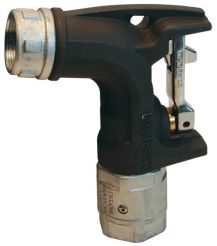 Dixon BL066NS, Ball Nozzle for Bulk Delivery, 1-1/4" Female NPT Swivel Inlet, 1-1/4" Female NPT Outlet