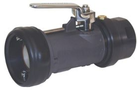 Dixon BSS61-200, Bayonet Style Dry Disconnect Straight Swivel Coupler x Female NPT, 2", Aluminum, 85 PSI