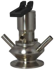 Dixon BSVD-HC100B375, BSV-Series 3A Sample Valve, 1", 3/8" Port