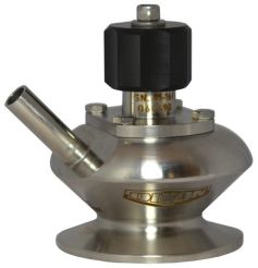 Dixon BSVS-HC050B025, BSV-Series 3A Sample Valve, 1/2", 1/4" Port