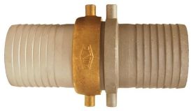 Dixon CAB250, King™ Short Shank Suction Complete Coupling, 2-1/2" NPSM, Aluminum