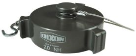 Dixon CAP150F-C, Rocker Lug Cap with Cable, 1-1/2" NST (NH), Aluminum