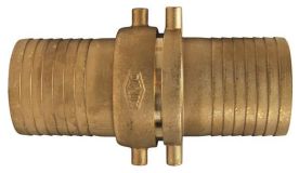 Dixon CBB150, King™ Short Shank Suction Complete Coupling, 1-1/2" NPSM, Brass