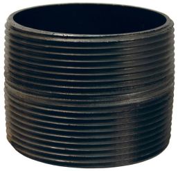 Dixon CN100, Close Nipple, 1" Male NPT, 1-1/2" Length, Carbon Steel