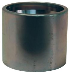 Dixon CSC-T04-1, Convoluted Crimp Collar, 1/4", Carbon Steel