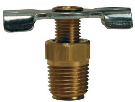 Dixon D02, External Drain Cock, 1/8" NPT, 150 PSI, Brass