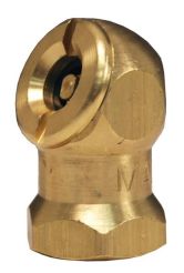 Dixon D104, Tire Inflator Chuck, 1/4" NPT, 150 PSI, Brass