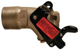 Dixon D75AL, Drum Gate Valve, 2" NPT, Aluminum