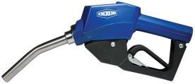 Dixon DEFN075, DEF Automatic Shutoff Nozzle, 3/4" BSPP Inlet, 13/16" Spout Outlet, 30 GPM, 50 PSI