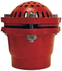 Dixon DFVS20 1-1/2" Cast Iron Threaded Foot Valve