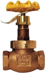 Dixon DGLBV100, Domestic Globe Valve, 1" NPT, Bronze