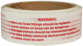 Dixon DSTW Self Stick Safety Tape