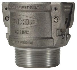 Dixon EZL200-B-AL, EZLink™ Armless Cam & Groove Type B Coupler x Male NPT, 2", A356 Aluminum, 250 PSI