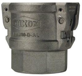 Dixon EZL200-D-AL, EZLink™ Armless Cam & Groove Type D Coupler x Female NPT, 2", A356 Aluminum, 250 PSI