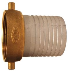 Dixon FAB150, King™ Short Shank Suction Female Coupling, 1-1/2" NPSM Thread, Aluminum