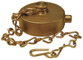 Dixon FC200, Pin Lug Cap, 2" NPSH, Brass