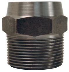 Dixon FM1000, Hex Nipple for Welding to Metal Hose, 1", Carbon Steel