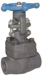 Dixon FSGLBV100, Globe Valve, 1" NPT, Forged Steel