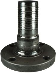 Dixon FST25CS, King Crimp™ Style 150# ASA Fixed Flange, 2", Steel