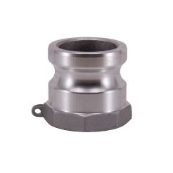 Dixon G100-A-AL, Global Cam & Groove Type A Adapter x Female NPT, 1", Aluminum, 250 PSI