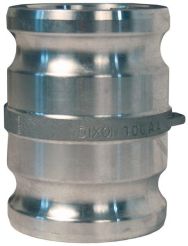 Dixon G100-AA-AL, Global Cam & Groove Type AA Spool Adapter, 1", Aluminum, 250 PSI