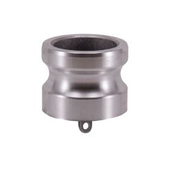 Dixon G100-DP-AL, Global Cam & Groove Type DP Dust Plug, 1", Aluminum