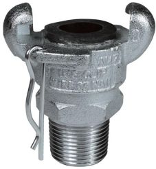 Dixon GAM12, Global Air King™ Male NPT End, 1", Plated Steel