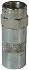 Dixon GWHC, Grease Hose Coupler, 1/8"-27, Zinc Plated Steel