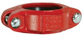 Dixon L02BL, Groove Clamp, 2", 500 PSI, Iron, Baylast Seal