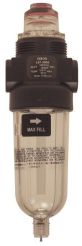 Dixon L07-100A, Series 1 Miniature Lubricator, 1/8" Port, 10 SCFM, 150 PSI