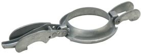 Dixon LR30410, Type B Lever Ring, 10", Galvanized Steel