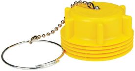 Dixon ME181-1, LP Gas Dust Plug, 3-1/4" Acme, Plastic