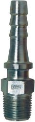 Dixon MS11, Boss™ Male Stem, 1" Hose Shank, 1" NPT Male Thread, Plated Steel