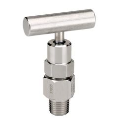 Dixon MS802, Bleed Needle Valve, 1/4"-18 NPT, 316 Stainless Steel