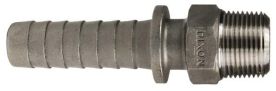 Dixon MSC, Boss™ Male Stem, 3/8" NPT, Plated Steel