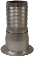 Dixon N25CS, King Crimp™ Style Nipple for Floating Flange, 2", Carbon Steel