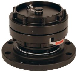 Dixon NCS-CSF-STZ650C, 150# Flange x Storz with Cap, 6" x 5", Carbon Steel