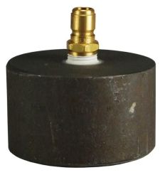 Dixon NPT100TC, Female NPT Test Caps, 1", Iron/Steel