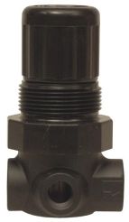 Dixon R07-100R, Series 1 Miniature Regulator, 1/8" Port, 14 SCFM, 300 PSI