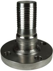 Dixon RFST25CS, King Crimp™ Style 150# ASA Fixed Flange, 2", 316 Stainless Steel