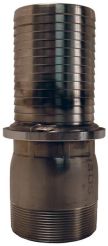 Dixon RLP36, LP Boss™ Male Stem Male NPT End, 3", Stainless Steel