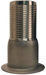 Dixon RN20, King™ Turned Back Hose Nipple for Floating Flange, 1-1/2", 316 Stainless Steel