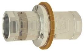 Dixon SBC200AL, Mann Tek Safety Break-Away Coupling, 2" Female NPT, Aluminum, 200 GPM, 230 PSI