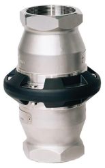 Dixon SBC200SS, Mann Tek Safety Break-Away Coupling, 2" Female NPT, 316 Stainless Steel, 200 GPM, 360 PSI