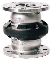 Dixon SBC200SSFL, Mann Tek Safety Break-Away Coupling, 2" 150# Flange, 316 Stainless Steel, 200 GPM, 360 PSI