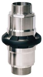 Dixon SBC200SSMNPT, Mann Tek Safety Break-Away Coupling, 2" Male NPT, 316 Stainless Steel, 200 GPM, 360 PSI