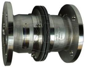 Dixon SBC400ALFL, Mann Tek Safety Break-Away Coupling, 4" 150# Flange, Aluminum, 800 GPM, 230 PSI